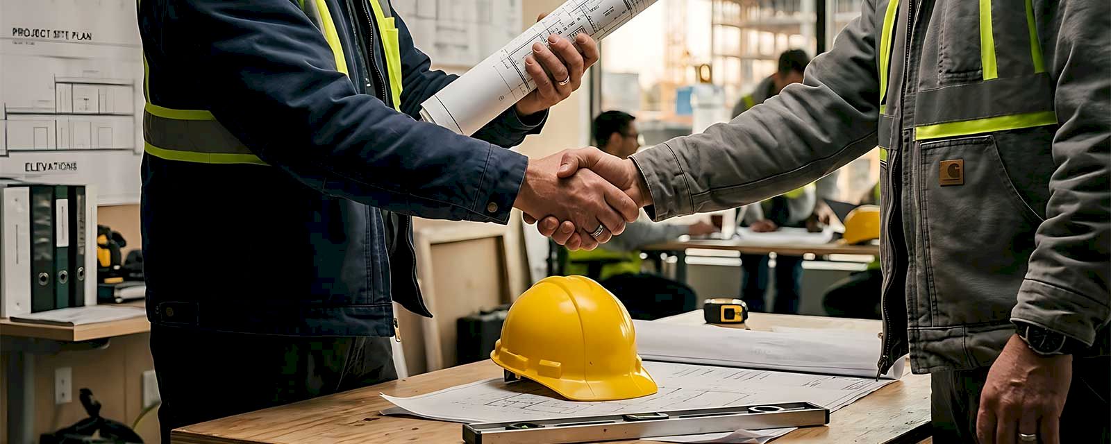 Comment rédiger un contrat de chantier dans le BTP
