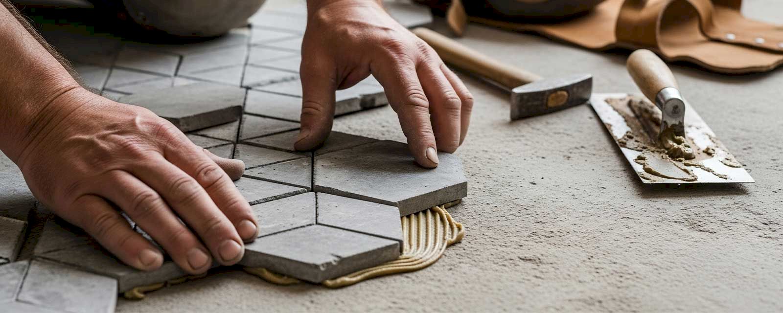 Guide métiers : carreleur, missions et débouchés dans le BTP