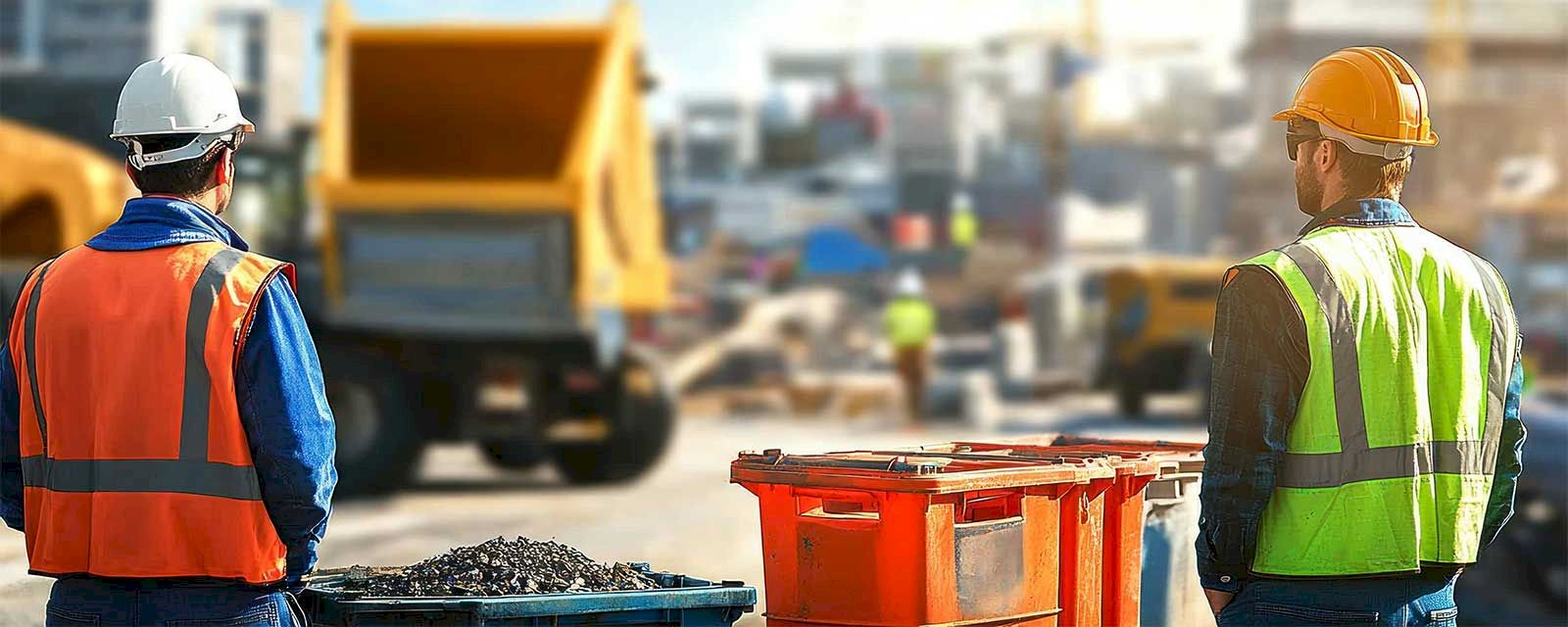 Recyclage des déchets de chantier : bonnes pratiques pour les artisans